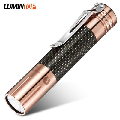 LUMINTOP Prince Copper Taschenlampe mit 1000 Lumen für 30,98 Euro