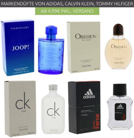 Günstige Marken-Düfte für Damen & Herren – z.B. Chopard parfums Duschgel für nur 3,99 Euro