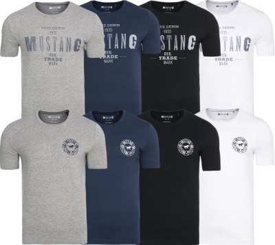Verschiedene Mustang Herren T-Shirts für je nur 7,99 Euro inkl. Versand als Ebay WOW