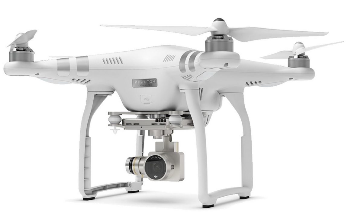 DJI Phantom 3 Advanced Drohne für 605,90 Euro inkl. Versand