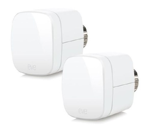 Elgato Eve Thermo 2er Set Heizkörperthermostat für Apple HomeKit für 99,90 Euro