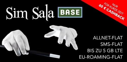 Base Eco Sim-Only Verträge ab 12,99 Euro pro Monat mit 60,- Euro Cashback von Handyflash!