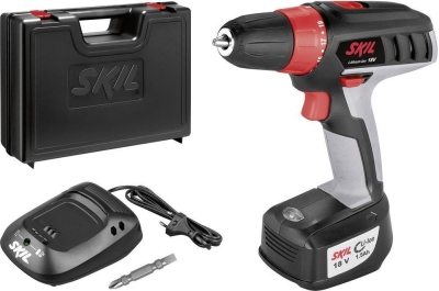 SKIL 2831 AD 18 V Akku-Bohrschrauber mit 1.5 Ah Akku für 59,99 Euro