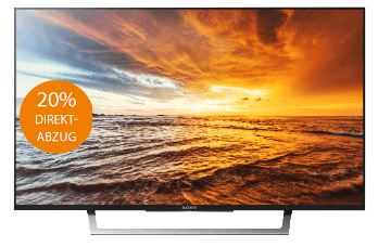 SONY KDL-49WD755 49 Zoll Full-HD LED SMART TV für nur 399,20 Euro inkl. Versand