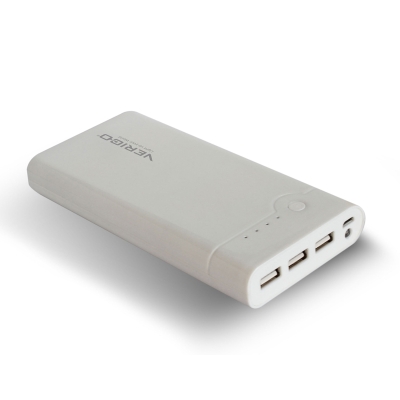 Verico Pure 16 PowerBank 16.000 mAh in weiss für 12,98 Euro