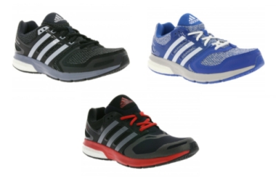 Adidas Performance Questar Boost Laufschuhe in drei verschiedenen Farben je 29,99 Euro