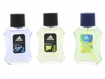 Adidas Eau de Toilette Geschenkset für Herren (3×50 ml) nur 4,99 Euro