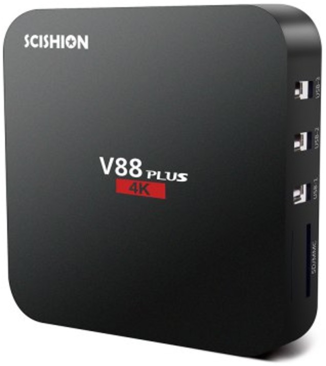 Android TV Box SCISHION V88 plus mit 2GB Ram nur 21,99 Euro inkl. Versand