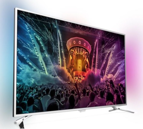Philips 49PUS6501 49″ Ultra-HD Fernseher mit Ambilight für nur 599,- Euro inkl. Versand