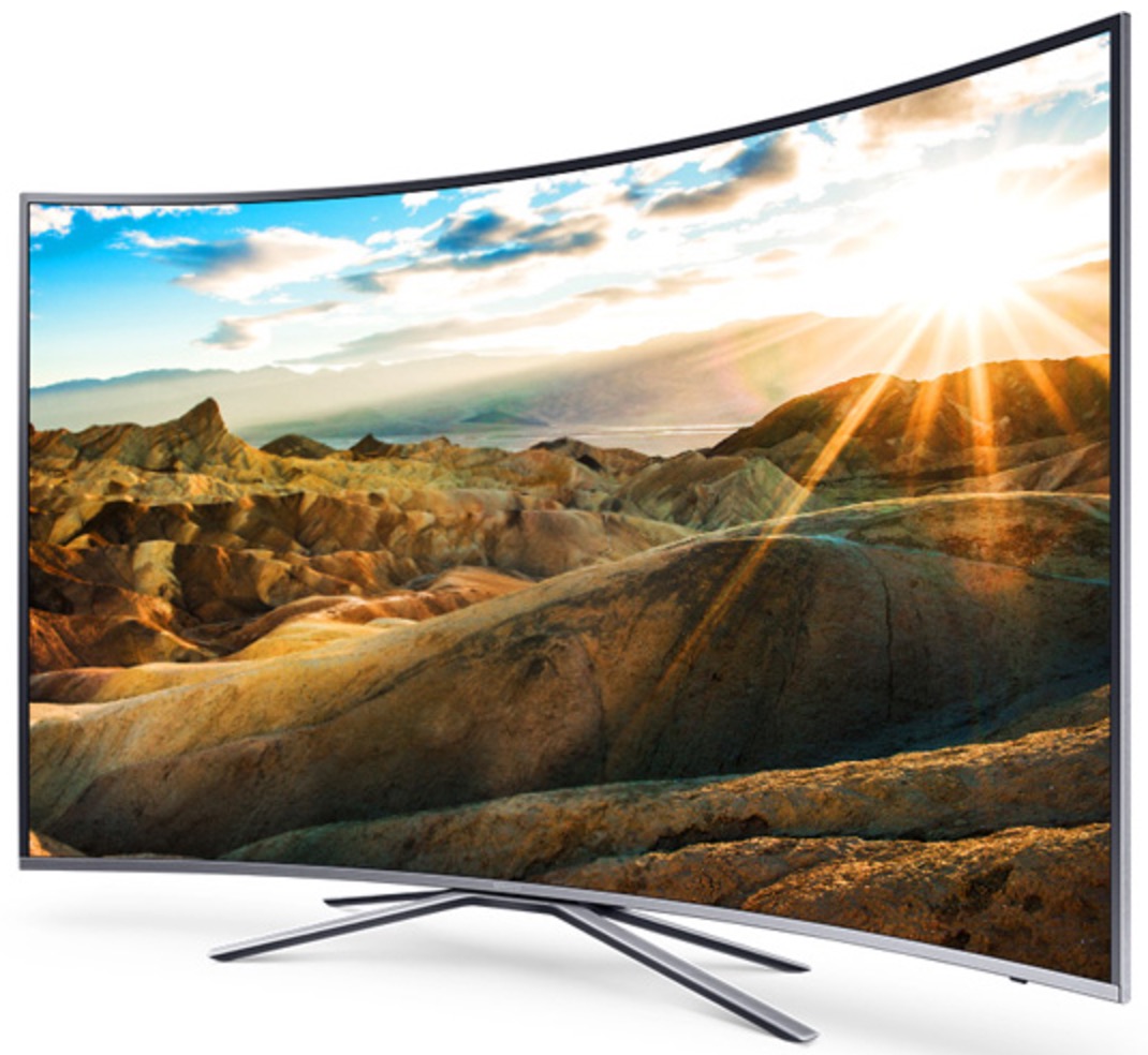 Samsung UE-55KU6509 55 Zoll Curved Ultra HD 4K LED Smart TV für nur 799,- Euro