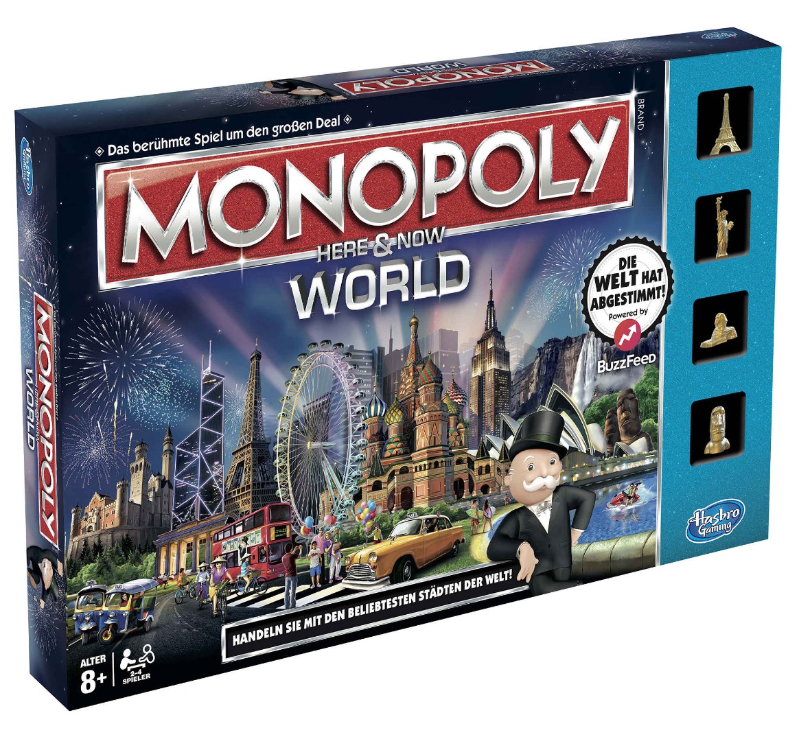 Hasbro Monopoly Here & Now World Edition für nur 11,99 Euro