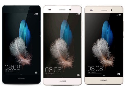 Huawei P8 Lite Dual-SIM Smartphone in Weiss oder Schwarz als B-Ware nur 99,99 Euro inkl. Versand