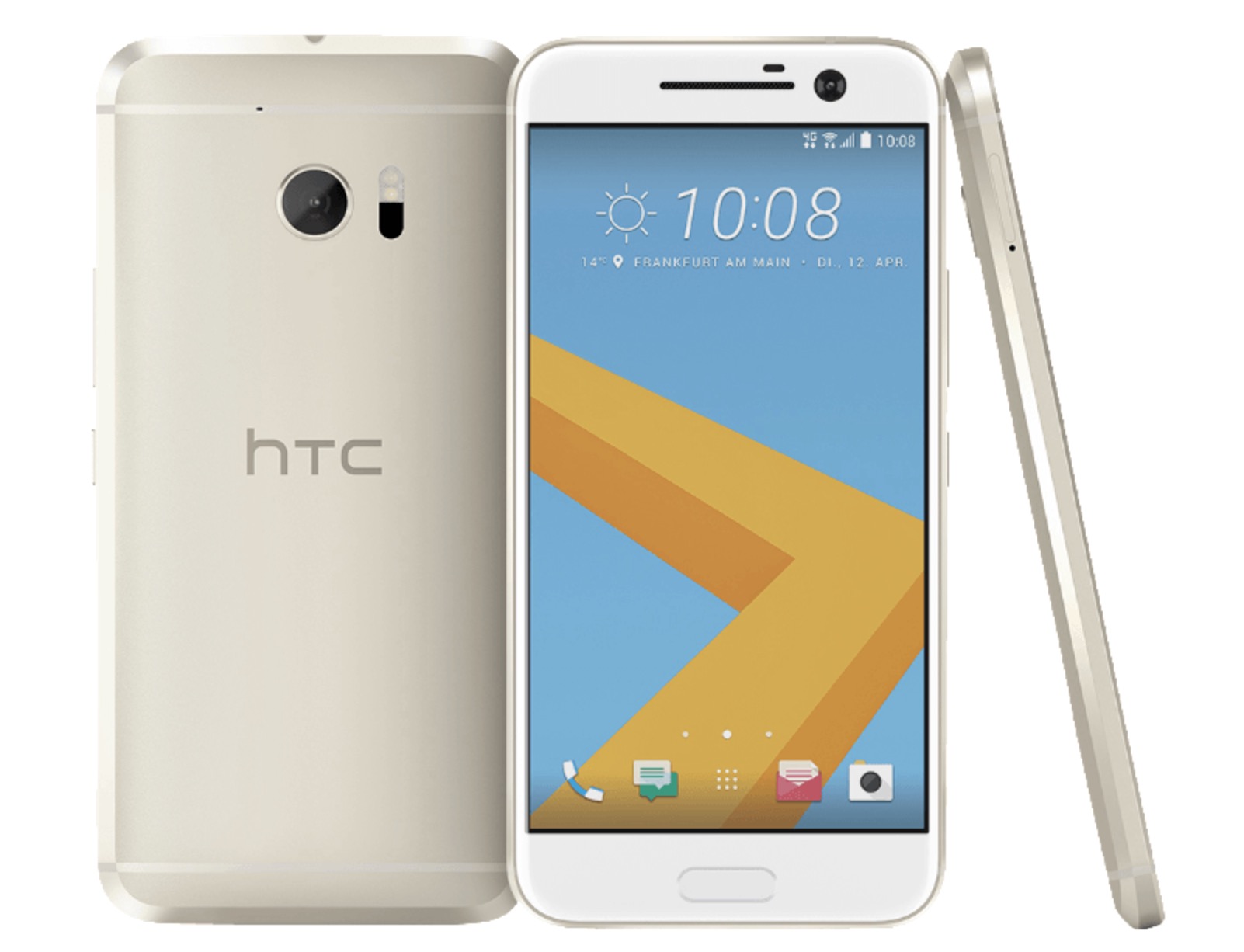 Knaller! HTC 10 Smartphone mit 32 GB Gold für nur 299,- Euro inkl. Versand