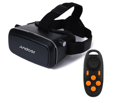 Andoer CST-09 VR-Brille mit Bluetooth Fernbedienung für nur 8,63 Euro inkl. Versand