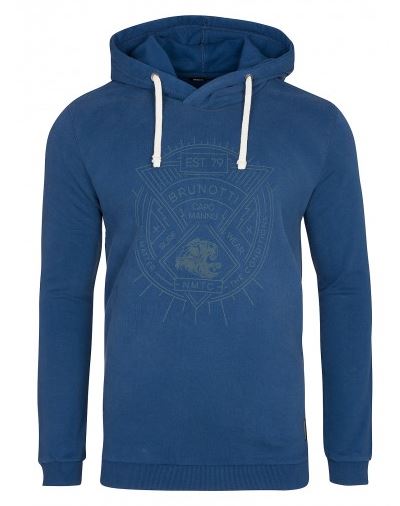 BRUNOTTI Novelli Herren Sweatshirt in Blau für nur 14,99 Euro inkl. Versand