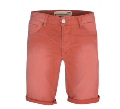 Chino-Premium Little Joy Shorts Herren Jeans-Shorts in rot nur 9,99 Euro