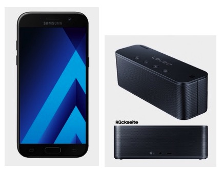 Congstar Allnet Flat Plus mit 2GB 21 MBit und einem Galaxy A3 (2017) + Samsung Box für 1,- Euro dazu (Telekom-Netz)