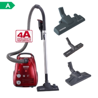 Hoover Staubsauger Sensory SN70_SN75 in Rot-Metallic für nur 59,90 Euro als Ebay WOW