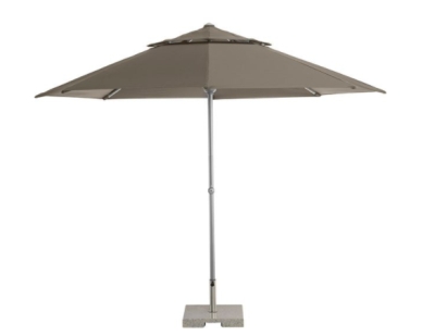 Kettler Mittelmastschirm Easy-lift 330 cm in taupe für 74,99 Euro inkl. Versand