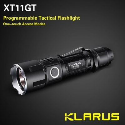 Klarus XT11GT LED-Taschenlampe für nur 47,60 Euro inkl. Versandkosten