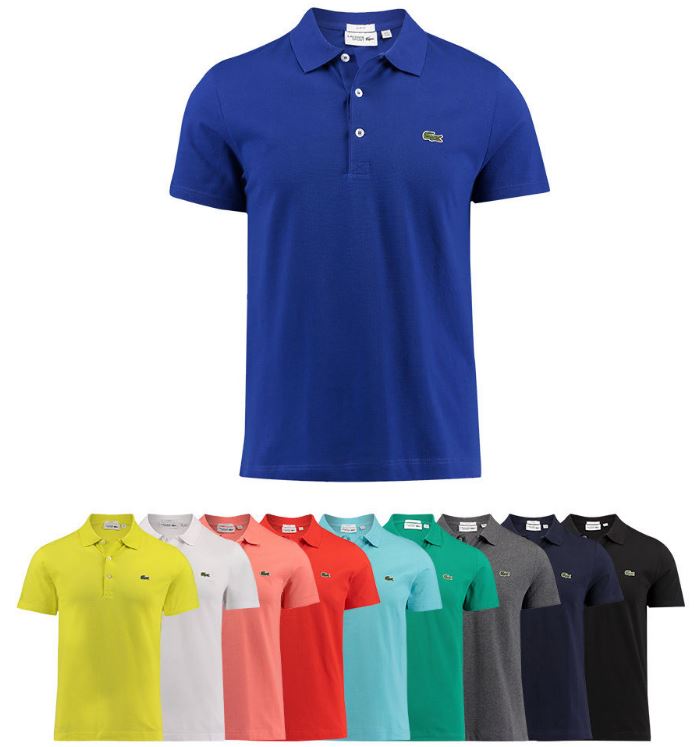 Lacoste Herren Poloshirts (Slim Fit) in versch. Farben für nur 39,90 Euro inkl. Versand