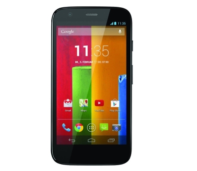 Lowcost Smartphone Motorola Moto G 8GB als B-Ware für 39,99 Euro