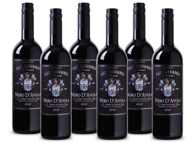 6 Flaschen Rotwein Terre Siciliane IGT – Nero d’Avola für nur 24,99 Euro inkl. Versandkosten