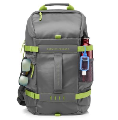 HP 15.6 Zoll Odyssey-Rucksack in grau/grün für nur 21,69€ inkl. Versand