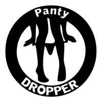 Aufkleber Panty Dropper
