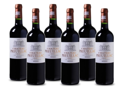 6er Paket Médoc AOC Cru Bourgeois – Château Preuillac für nur 49,99 Euro inkl. Versand