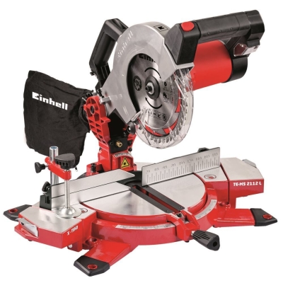 Einhell Kapp-Gehrungssäge TE-MS 2112 L für nur 69,95 Euro inkl. Versand