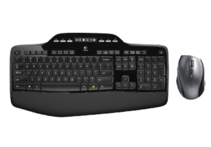 Logitech Wireless Desktop MK710 Tastatur-Maus-Set für nur 55,- Euro inkl. Versand bei MediaMarkt