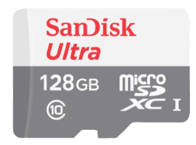 SanDisk Micro SDXC Ultra 128GB Class 10 + Adapter nur 13,- Euro inkl. Versand