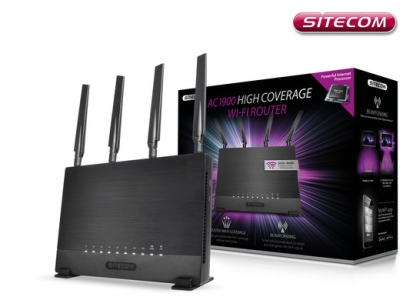 Sitecom WLR-9000 AC1900 Hochleistungs-Router für nur 75,90 Euro