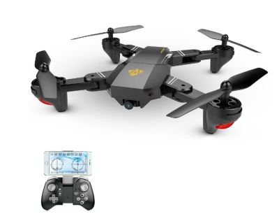 Visuo XS809W 2.4G faltbare Wifi FPV-Drone mit 2MP Kamera und Height-Hold Funktion für 30,71 Euro
