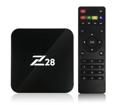 Z28 Android 7.1 TV Box mit 2GB Ram und 16GB Speicher für 29,43 Euro