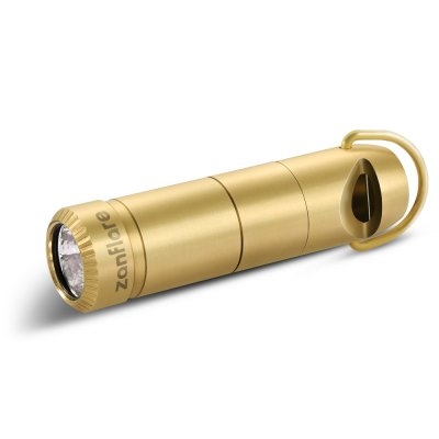 Zanflare F6 LED Lampe mit Magnet und Notfallpfeife für 8,33 Euro inkl. Versand