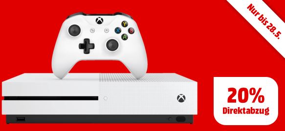 20% Rabatt auf verschiedene Xbox One Bundles bei MediaMarkt!