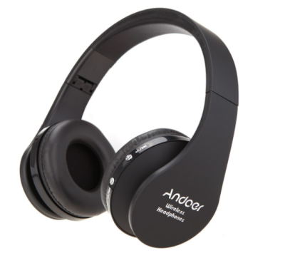 Faltbares Andoer Bluetooth-Stereo-Headset mit Mikrofon für 9,73 Euro!
