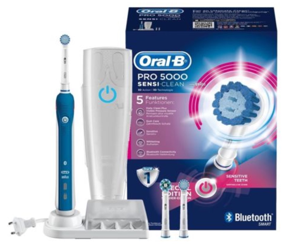 Braun Oral-B PRO 5000 Sensitive elektrische Zahnbürste für nur 59,65 Euro