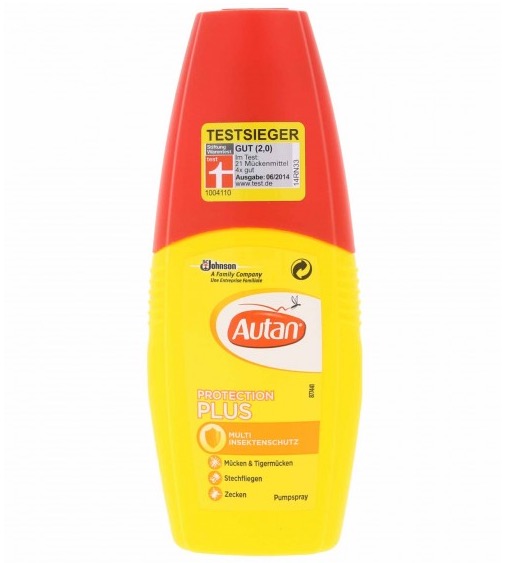 Autan Protection Plus Pumspray Multi Insektenschutz 100ml nur 3,99 Euro inkl. Versand