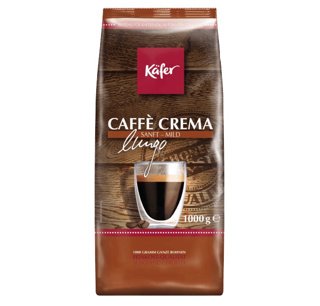 Käfer CaffeCrema 1KG Packung nur 7,- Euro inkl. Versand