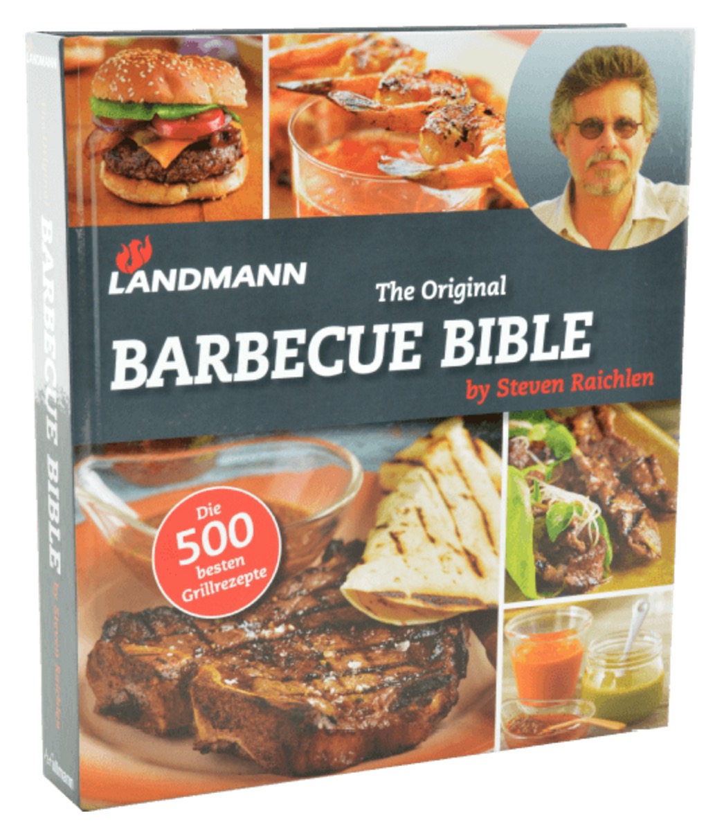 Kreativer am Grill! Die LANDMANN Barbecue Bible für nur 9,- Euro inkl. Versand