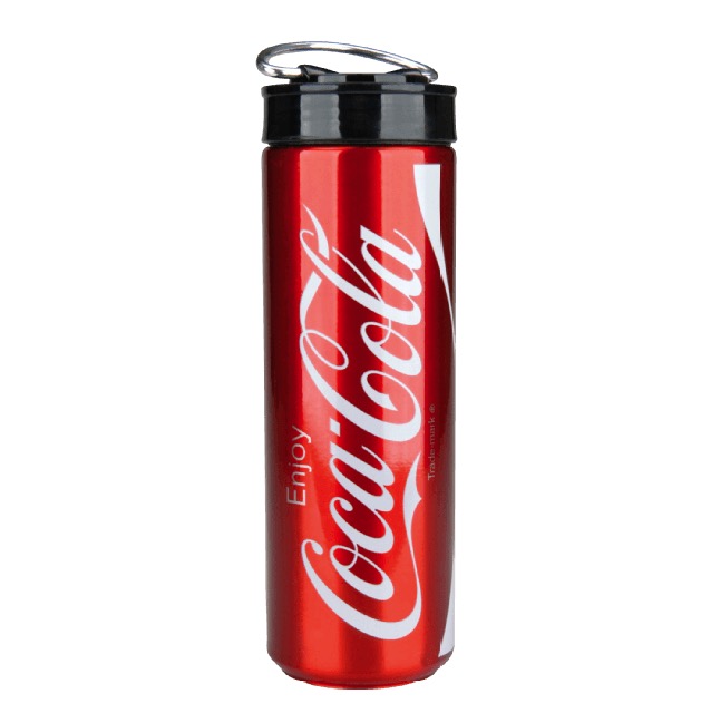 Fischer Aluminium-Trinkflasche im Coca Cola Design für nur 4,96 Euro inkl. Versand