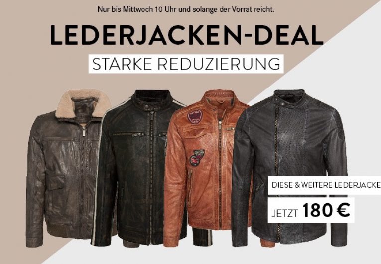 Camp David & Soccx LederjackenSale mit bis zu 60 Rabatt Snipz.de