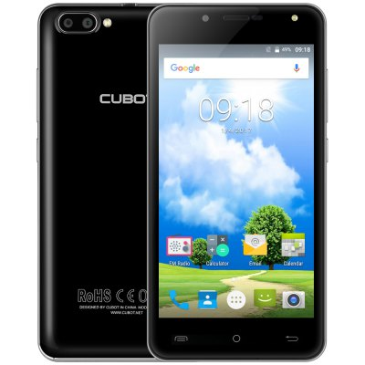 CUBOT RAINBOW 2 Smartphone mit 13MP Kamera für 55,22 Euro inkl. Versand