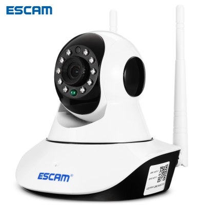 ESCAM G02 720P WiFi IP-Kamera mit Nachtsicht und Pan Tilt für 17,79 Euro