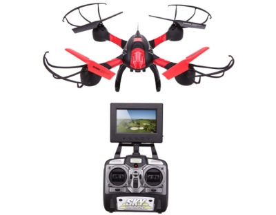 GoolRC SKY HAWKEYE 1315S Quadcopter mit Kamera, WiFi FPV und One-Key Return für 45,99 Euro
