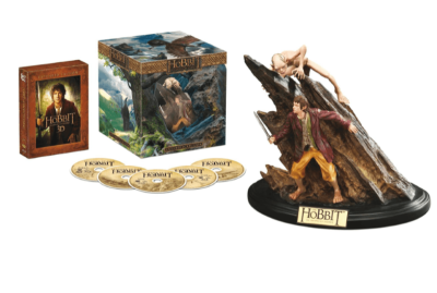 Der Hobbit: Eine unerwartete Reise in der 3D-Sammleredition mit Figur für 19,99 Euro inkl. Versand