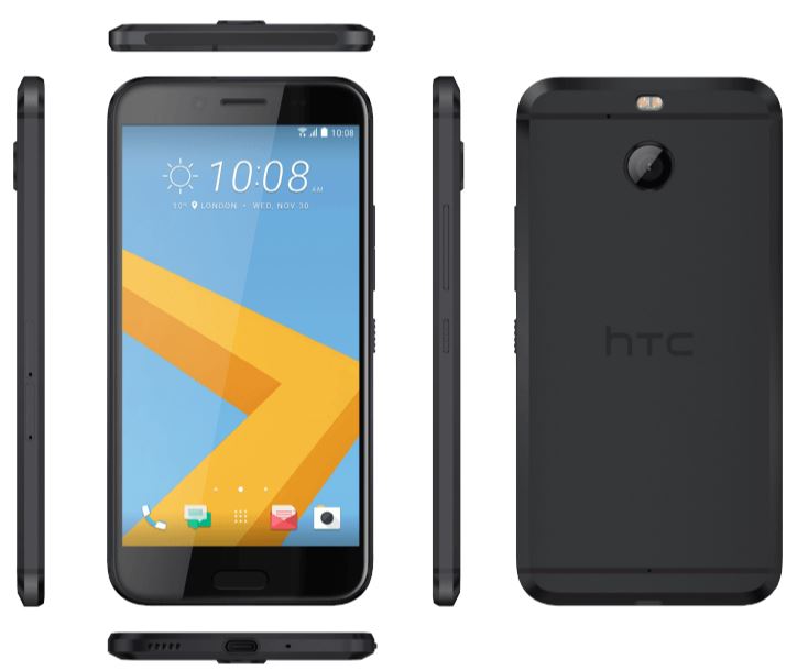 HTC 10 Evo Cast Iron (32 GB, 16MP, Octa-Core) für nur 279,- Euro inkl. Versand